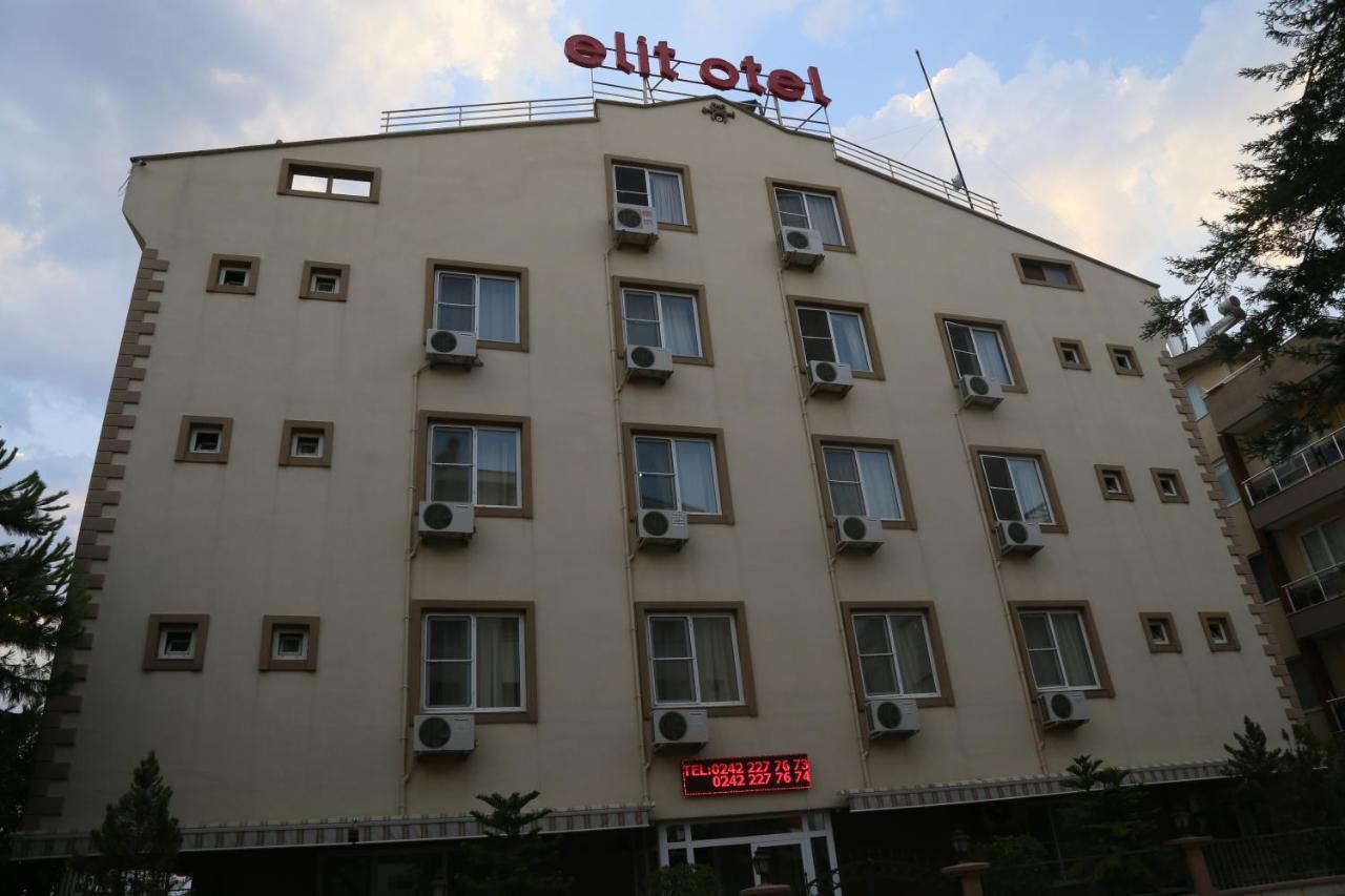 Elit Otel Анталья Экстерьер фото