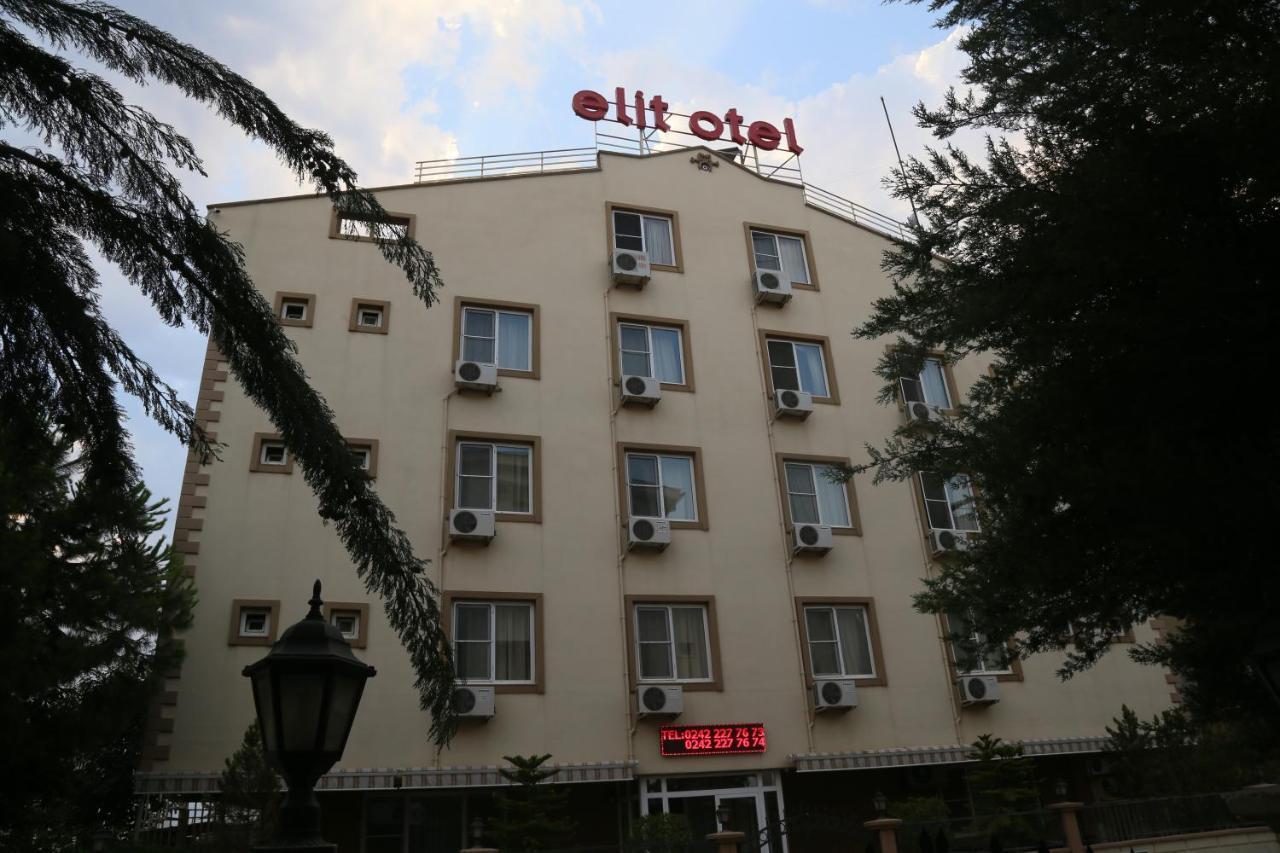 Elit Otel Анталья Экстерьер фото